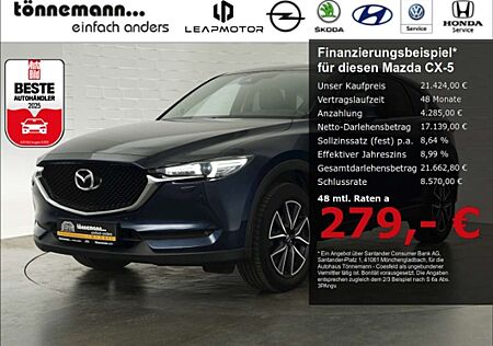 Mazda CX-5 SPORTSLINE AWD+LED MATRIXLICHT+NAVI+BOSE SOUND+RÜC