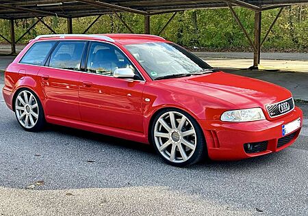 Audi RS4 B5 2.7 BiTurbo Misanorot Quattro H&R Wagner Fox