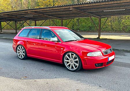 Audi RS4 B5 2.7 BiTurbo Misanorot Quattro H&R Wagner Fox