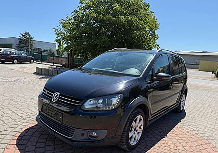 VW Cross Touran Volkswagen 1.4 TSI EcoFuel AUTOMATIK+KAMERA+XENON+SPURH