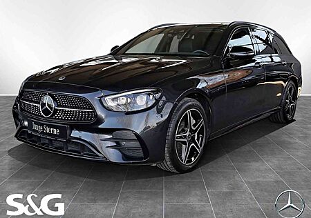 Mercedes-Benz E 300 de T AMG PANO+360°+HUD+HIFI+KEYLESS+MEMORY