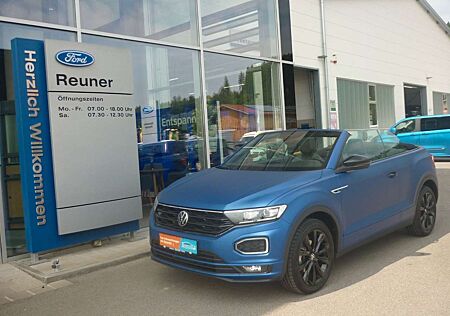 VW T-Roc Volkswagen Cabriolet R-Line Edition Blue 510/800