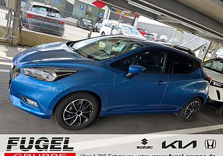 Nissan Micra 1.0 N-Connecta Winter|Navi|RFK|SHZ|Klimaaut.