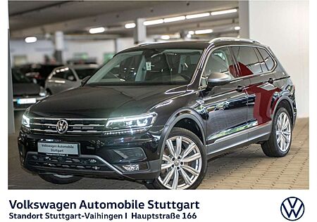 VW Tiguan Allspace Volkswagen 2.0 TSI Highline AHK SHZ Kamera