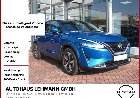 Nissan Qashqai 1.3 MHEV N-Connecta NAVI 4xKAMERA SHZ WKR