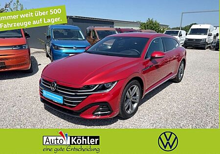 VW Arteon Volkswagen SB R-Line TDi DSG HUD Massage ParkAss.