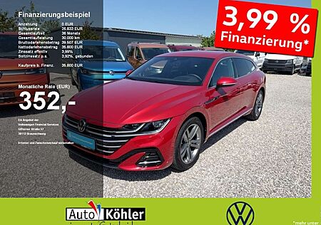VW Arteon Volkswagen SB R-Line TDi DSG ACC+AHK+LED+Navi+Virt
