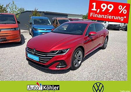 VW Arteon Volkswagen SB R-Line TDi DSG Matrix 360 4xSHZ ACC LM