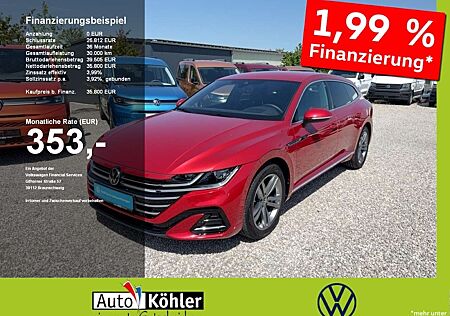VW Arteon Volkswagen SB R-Line TDi DSG ACC+AHK+LED+Navi+Virt
