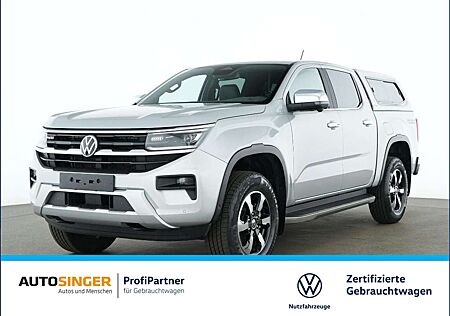 VW Amarok Volkswagen Style 4M DoCa *Hardtop*AHK*STDHZ*LEDER*IQ*NAV