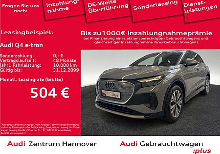 Audi Q4 e-tron 40 LED virtual DAB Navi