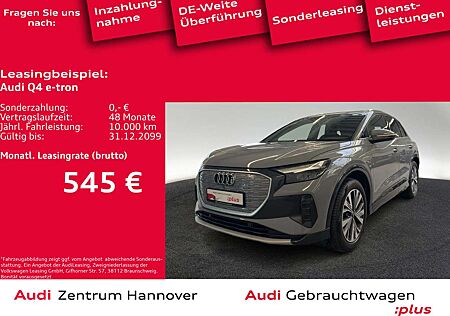 Audi Q4 e-tron 40 LED virtual DAB Navi