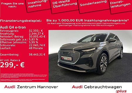 Audi Q4 e-tron 40 LED virtual DAB Navi