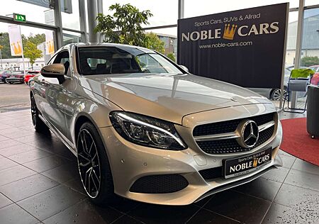 Mercedes-Benz C 180 Coupe RFK LED NAVI ALU