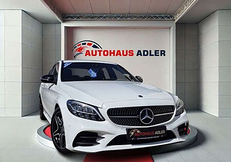 Mercedes-Benz C 220 d Lim*AMG-LINE*BURMEST*NIGHT*KAMER*NAV*LED
