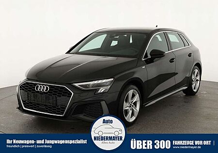 Audi A3 Sportback 35 TFSI S-LINE S-Tronic, Navi, Sitzheizu