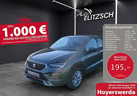Seat Ateca gebraucht kaufen Seat Ateca TDI Style DSG STH LED Navi beats GRA PDC SH