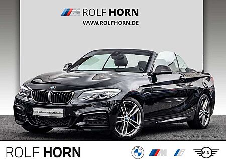 BMW 240 M240i xDrive Navi HiFi Klima LED SHZ Bluetooth