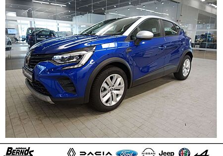 Renault Captur TCe 90 ZEN NAVI KLIMA R-KAMERA TEMPOPILOT APPLE CP