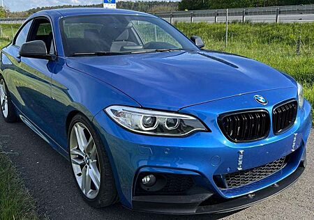 BMW 220d 220 Coupe M Packet/M Performance(240i) Scheckheft