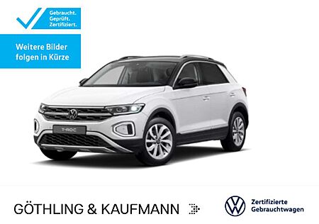 VW T-Roc Volkswagen 1.5 TSI DSG STYLE*LED*AHK*NAVI*KLIMA*PDC*S