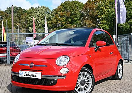 Fiat 500C Cabrio 1.2 8V Lounge Klima Leder AHK
