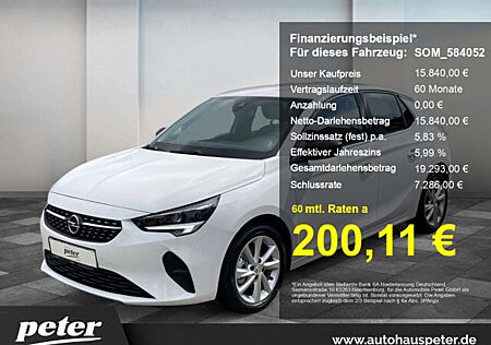 Opel Corsa F 1.2 Elegance Navi Allwetter EPH SH (MW)