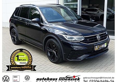 VW Tiguan Volkswagen 2.0 TDI 4Motion DSG R-Line *Sthz*LED*AHK*