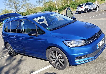 VW Touran Volkswagen 1.6 TDI SCR (BlueMotion Technology) DSG SOU