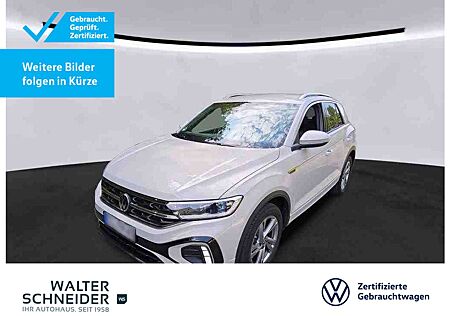 VW T-Roc Volkswagen 1.5 TSI DSG R-Line Navi LEDplus ACC