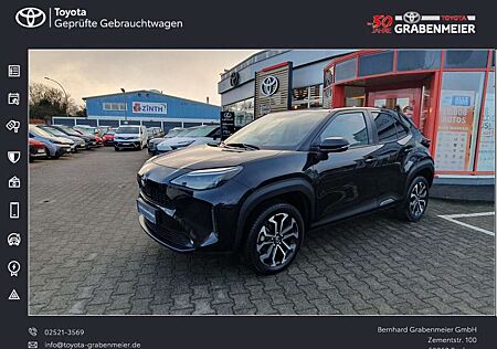 Toyota Yaris Cross Hybrid 1.5 VVT-i Team Deutschland+Technik+Connect+