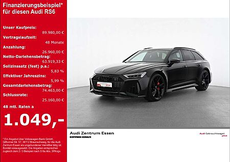 Audi RS6 Avant 4.0 TFSI quattro S-TRONIC B&O NAV PLUS PAN