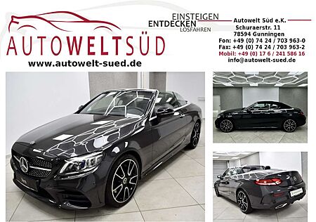 Mercedes-Benz C 300 Cabrio AMG Sport Night DTR Beam Bur Com 2xSpur