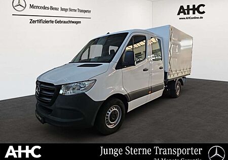 Mercedes-Benz Sprinter 315 Doka Pritsche 7 Sitze 3,5t AHK GRA