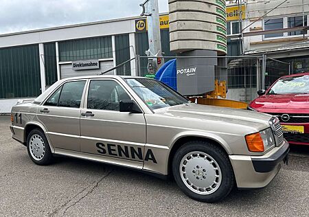 Mercedes-Benz 190 E 2.3 16V TEILLEDER,SDACH,H-ZULASSUNG