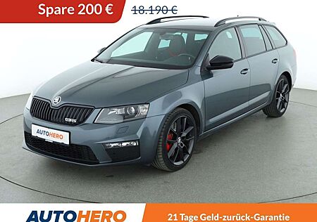 Skoda Octavia 2.0 TDI RS Aut.*NAVI*XENON*TEMPO*PDC*