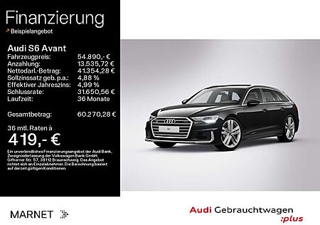 Audi S6 3.0 TDi quattro*Navi*LED*Alu*B&O*PDC*Vi