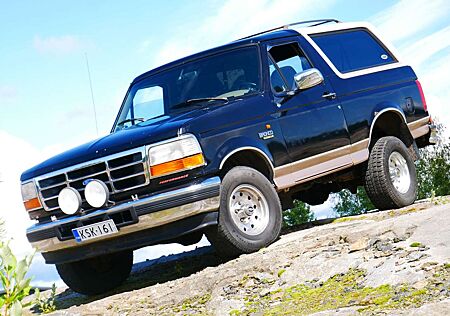 Ford Bronco 5.8 Eddie Bauer