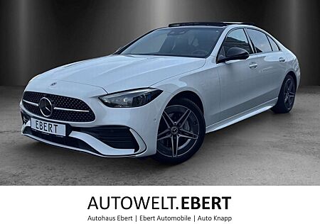 Mercedes-Benz C 300 C300de AMG Pano DISTRO Memo AHK Masage HUD KeyGo