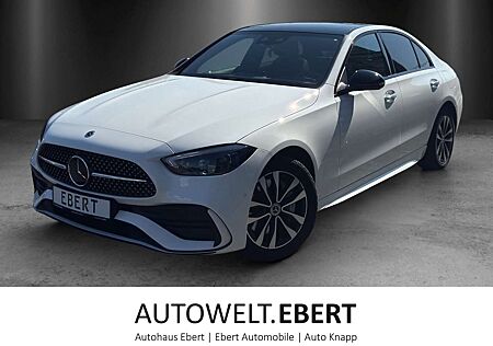 Mercedes-Benz C 300 C300de AMG Pano DISTRO Memo AHK Masage HUD KeyGo