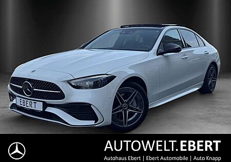 Mercedes-Benz C 300 C300de AMG Pano DISTRO Memo AHK Masage HUD KeyGo