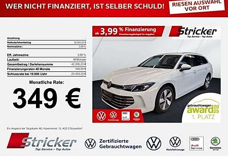 VW Passat Variant Volkswagen Business 1.5TSI e-Hybrid 349,-ohne Anzahlung AHK