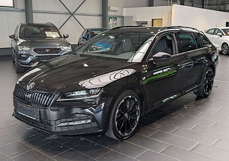 Skoda Superb Combi 2.0 TDI 4x4 DSG Sportline AHK PDC