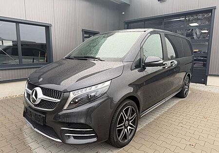 Mercedes-Benz V 300 V300 4M Lang AMG -7S-Pano-Burmester-360K-19Zo