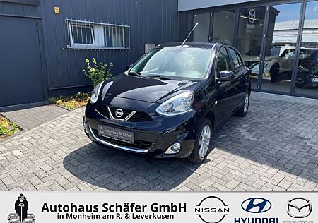 Nissan Micra Acenta Navi Klimaautom Temp Regensensor GA Speedli