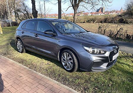 Hyundai i30 Turbo GDI N-Line 12/19 59.500km17 Zoll GJR TOP