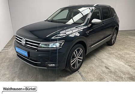 VW Tiguan Allspace Volkswagen 2.0 TDI DSG 4Motion Highline Klima Navi Leder