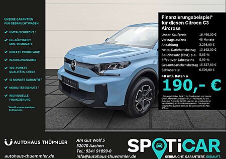 Citroën C3 Aircross Citroen Turbo 100 YOU Klima PDC purhalteass. Verkehrszeich