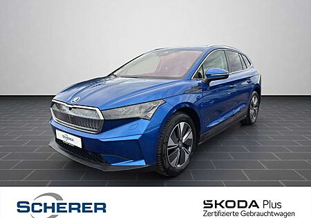 Skoda Enyaq IV 80X 82kWh AHK 360° KAM NAVI WÄRMEPUMPE