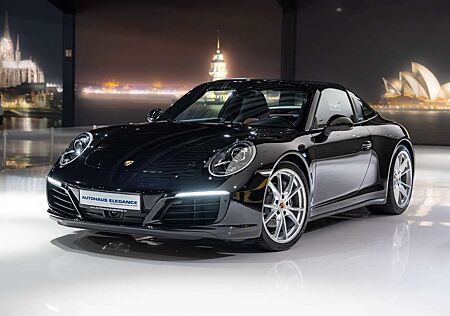 Porsche 991 Targa 4*SPORTABGAS*BURMESTER*CHRONO*18-WEGE*